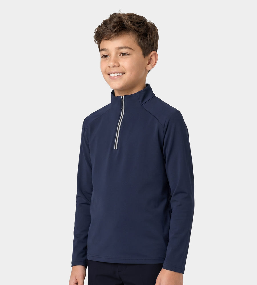 KIDS GALACTIC MIDLAYER - BLEU MARINE