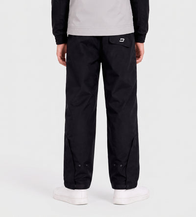 KIDS INFINITE RAIN TROUSERS - BLACK