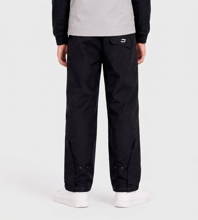 KIDS INFINITE RAIN TROUSERS - NERO