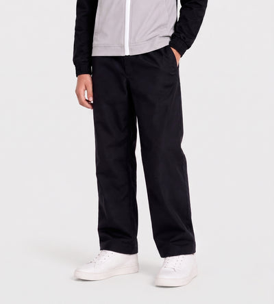 KIDS INFINITE RAIN TROUSERS - BLACK