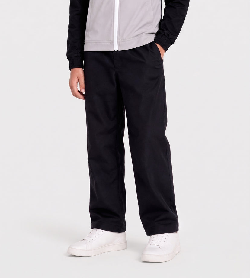 KIDS INFINITE RAIN TROUSERS - NERO