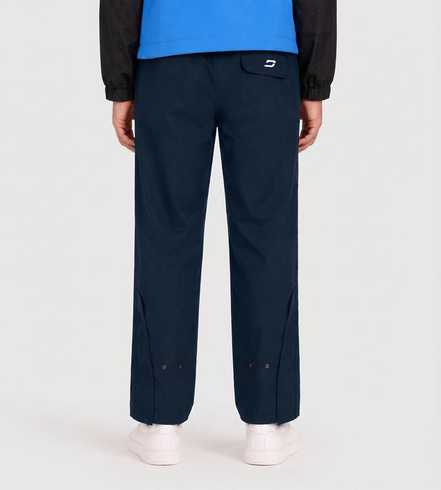 KIDS INFINITE RAIN TROUSERS - MARINO