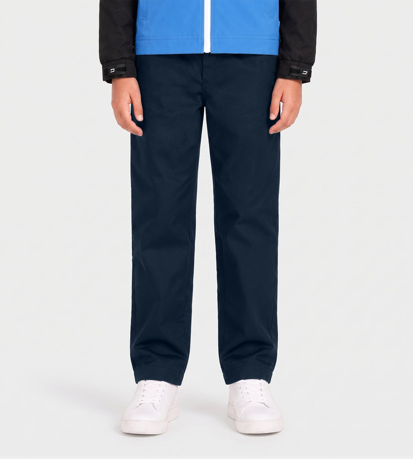 KIDS INFINITE RAIN TROUSERS - MARINO
