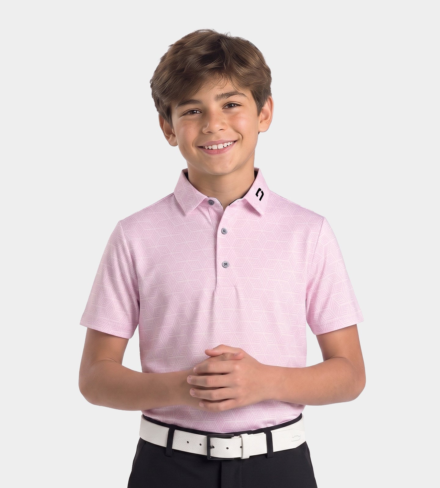 KIDS KAPALUA POLO - ROZE