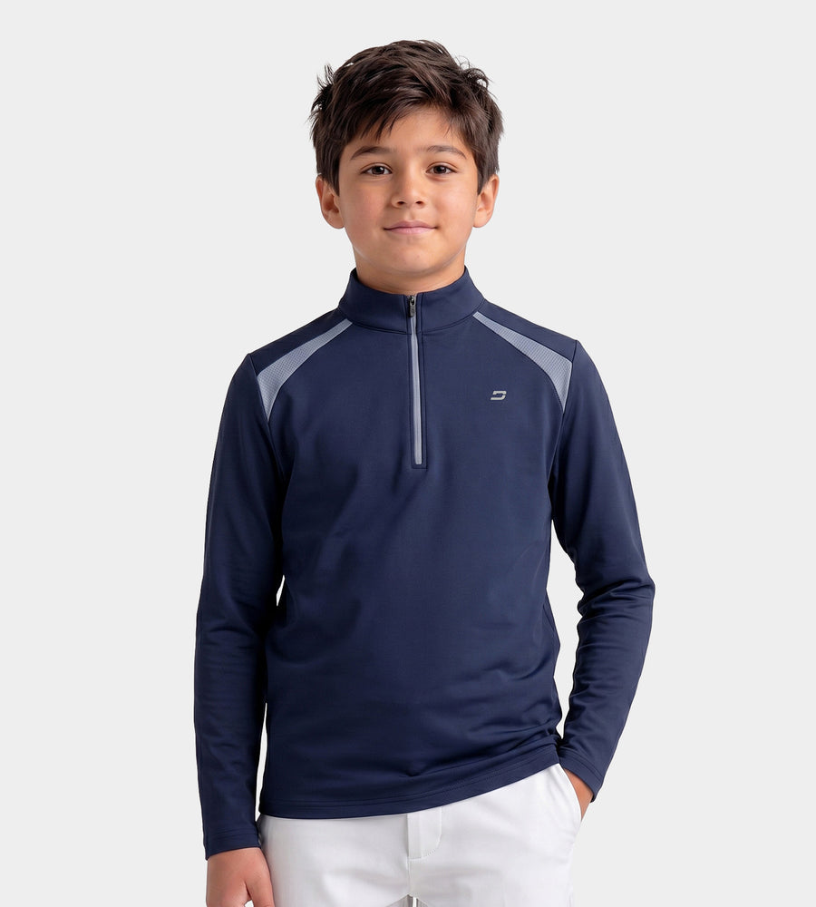 KIDS MEDAL MIDLAYER - NAVY