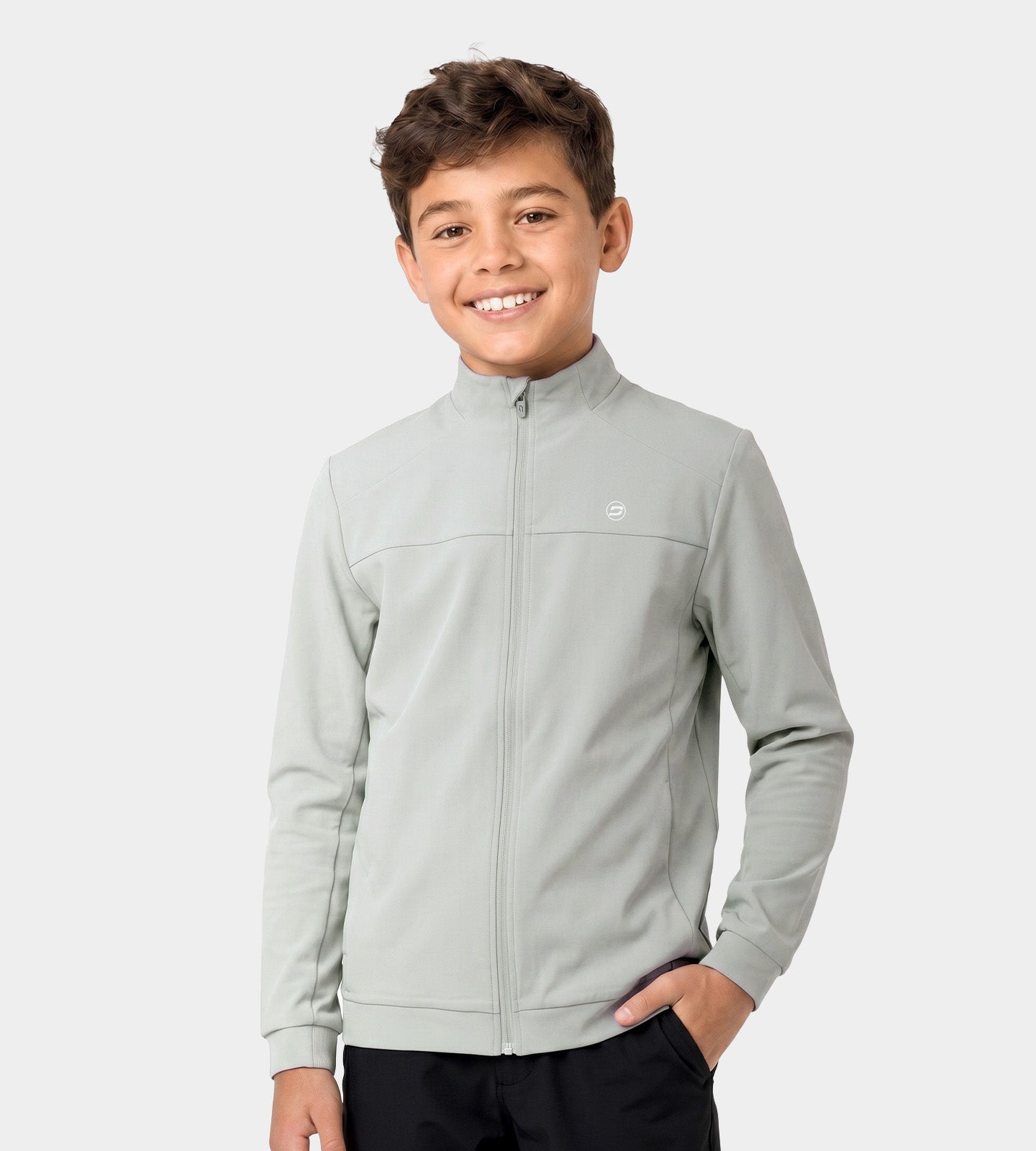 KIDS NORDIC JACKET - GREY