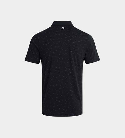 KIDS TEE 2.0 POLO - BLACK