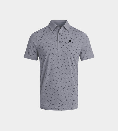 KIDS TEE 2.0 POLO - GREY