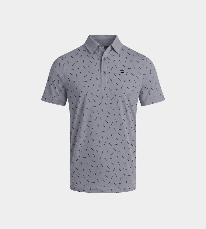 KIDS TEE 2.0 POLO - GREY