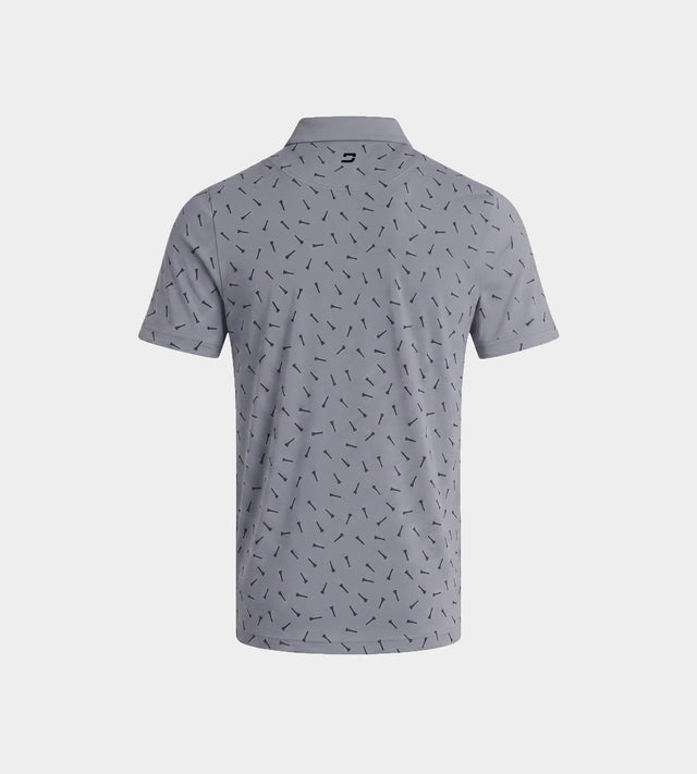KIDS TEE 2.0 POLO - GREY