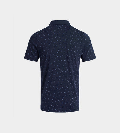 KIDS TEE 2.0 POLO - NAVY
