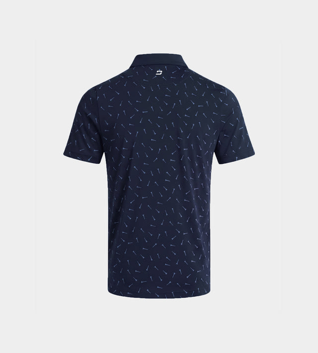 KIDS TEE 2.0 POLO - NAVY