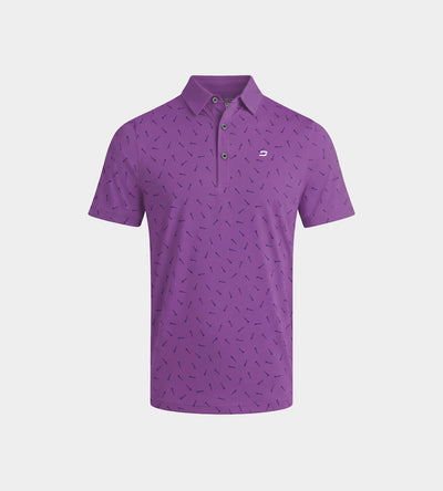 KIDS TEE 2.0 POLO - PURPLE