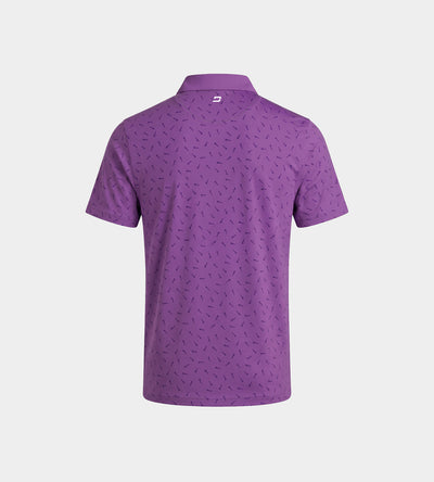 KIDS TEE 2.0 POLO - PURPLE