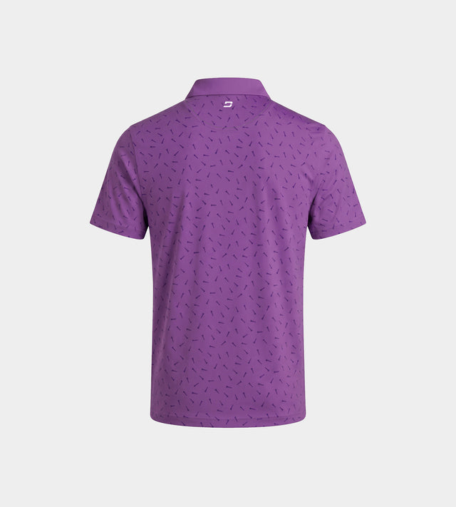 KIDS TEE 2.0 POLO - PURPLE