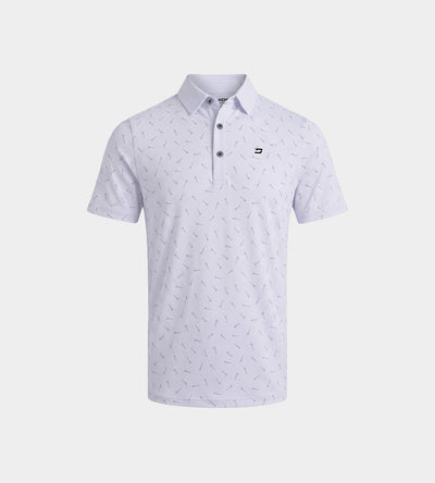 KIDS TEE 2.0 POLO - WHITE