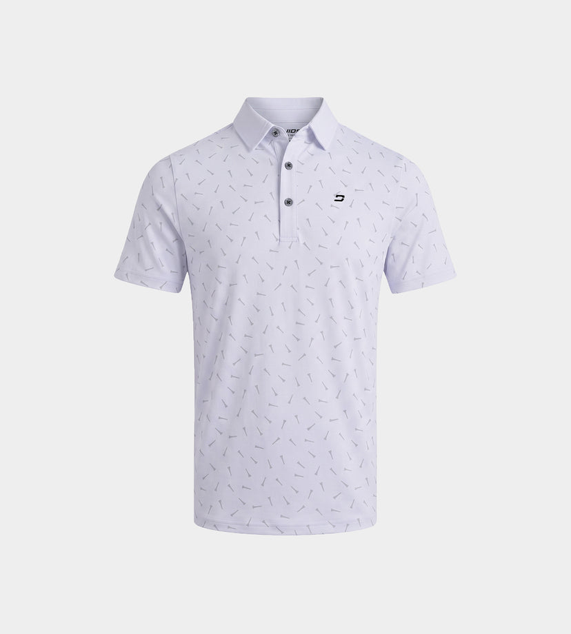 KIDS TEE 2.0 POLO - WHITE