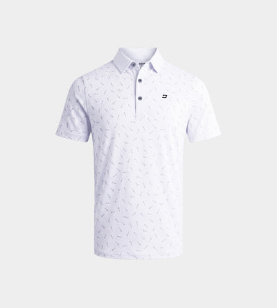KIDS TEE 2.0 POLO - WHITE
