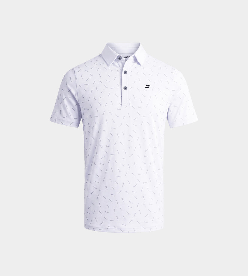 KIDS TEE 2.0 POLO - WHITE
