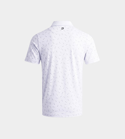 KIDS TEE 2.0 POLO - WHITE
