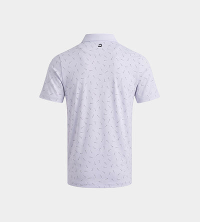 KIDS TEE 2.0 POLO - WHITE