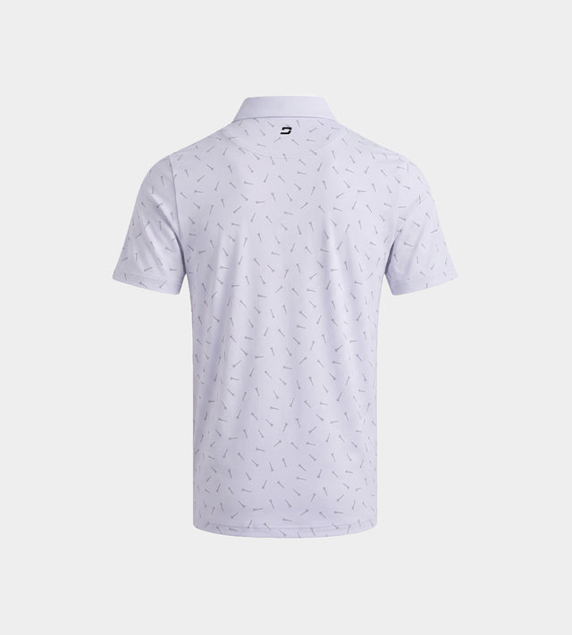 KIDS TEE 2.0 POLO - WHITE