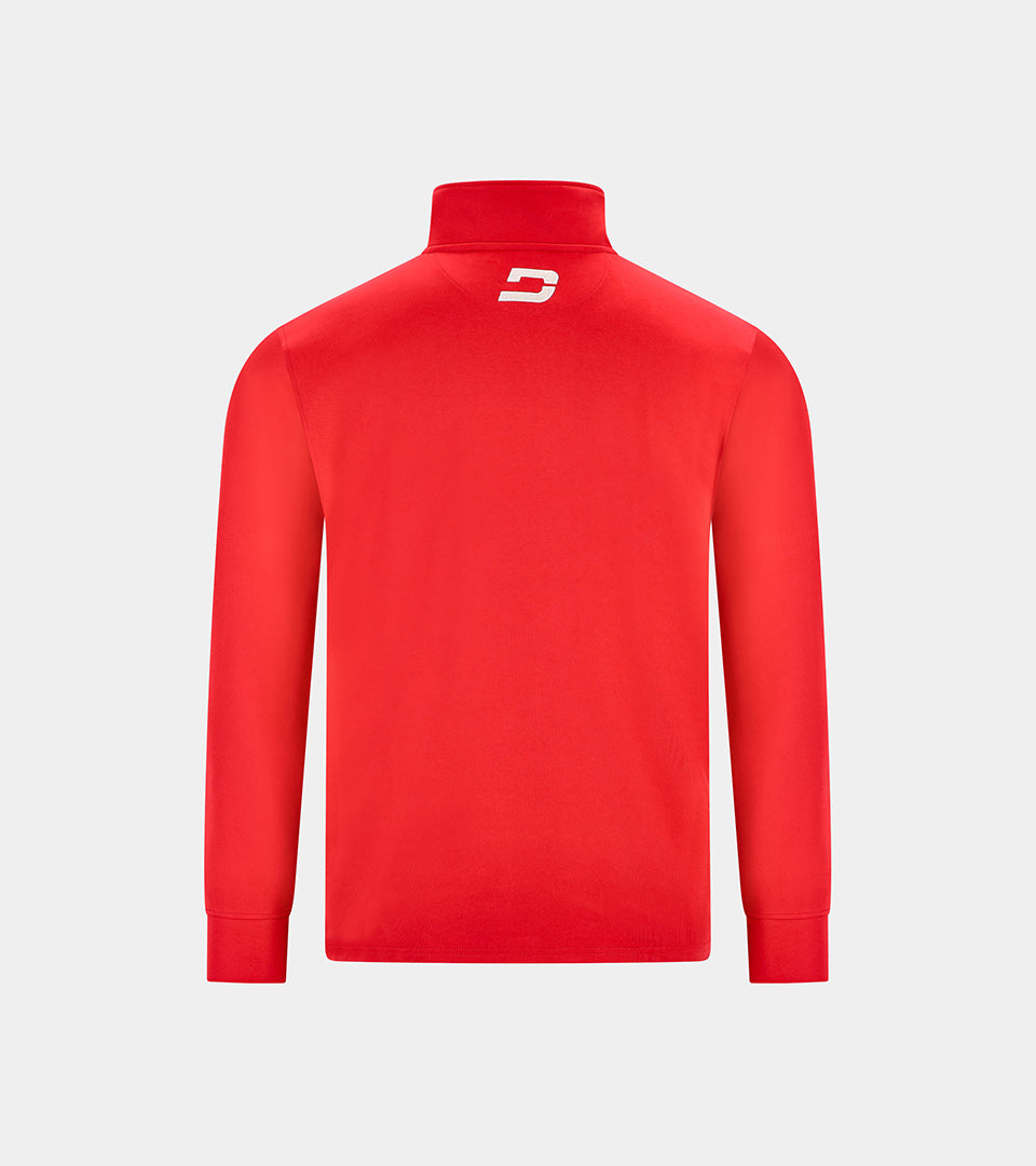 KIDS ULTRA BLEND 1/4 ZIP ROOD
