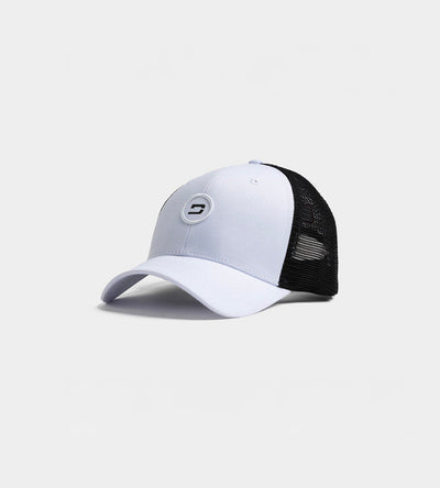 KIDS PLAYERS D BADGE CAP - BLANCO/NEGRO