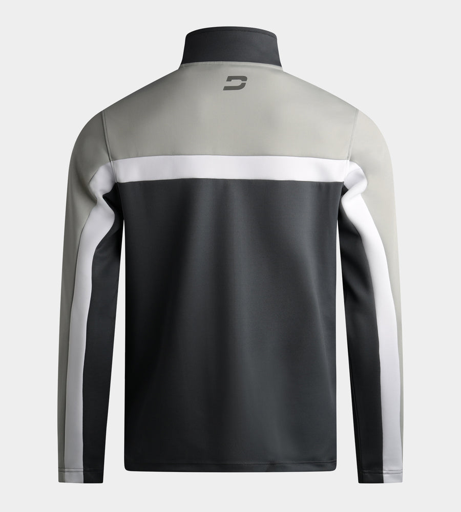KAI FULL ZIP - CHARCOAL