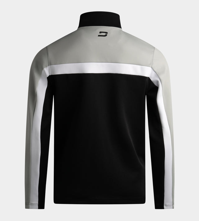 KAI FULL ZIP - BLACK