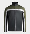 KAI FULL ZIP - KHAKI