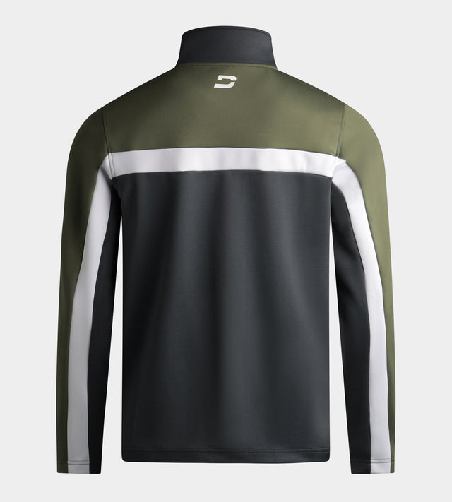 KAI FULL ZIP - KHAKI