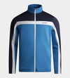 KAI ZIP MIDLAYER - BLAU