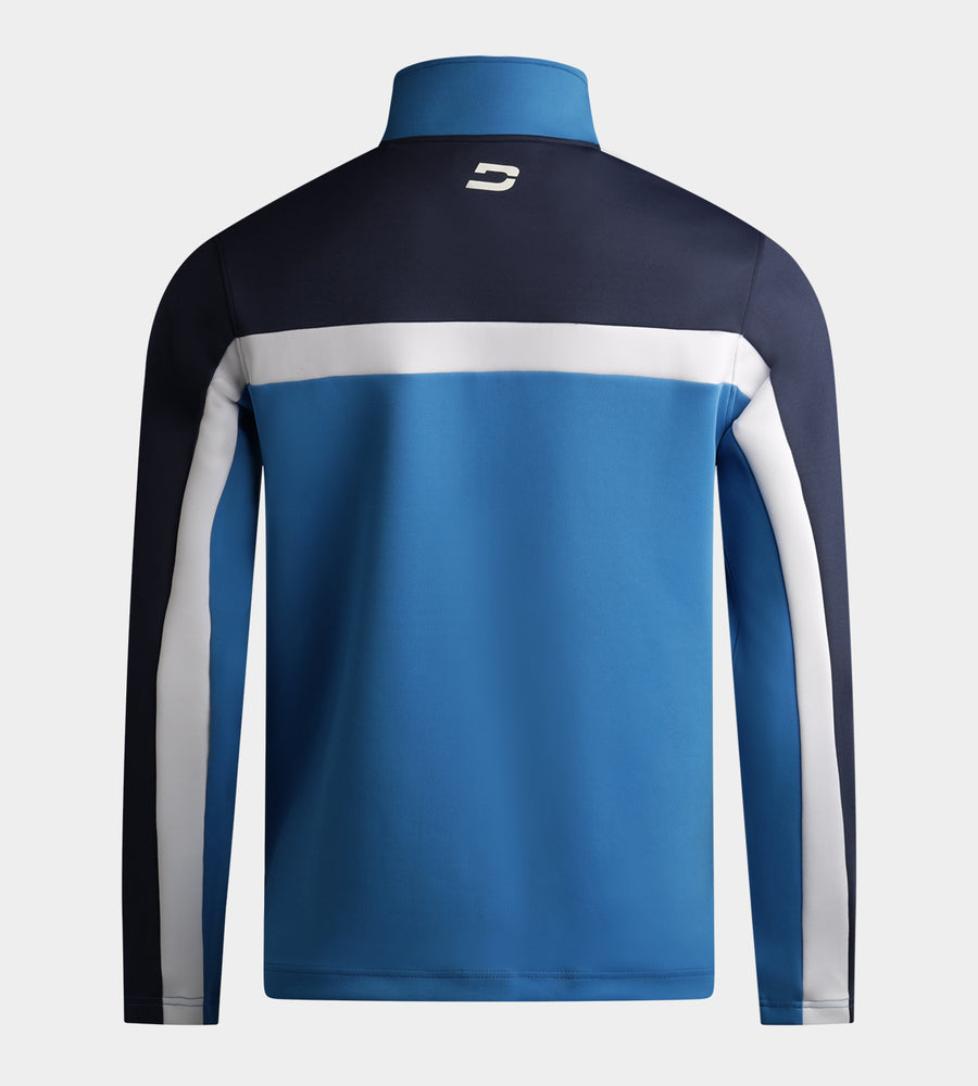 KAI ZIP MIDLAYER - BLU
