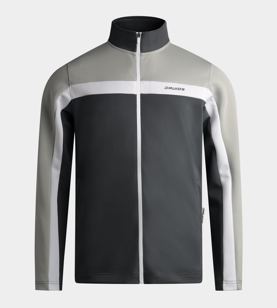 KAI FULL ZIP - CHARCOAL