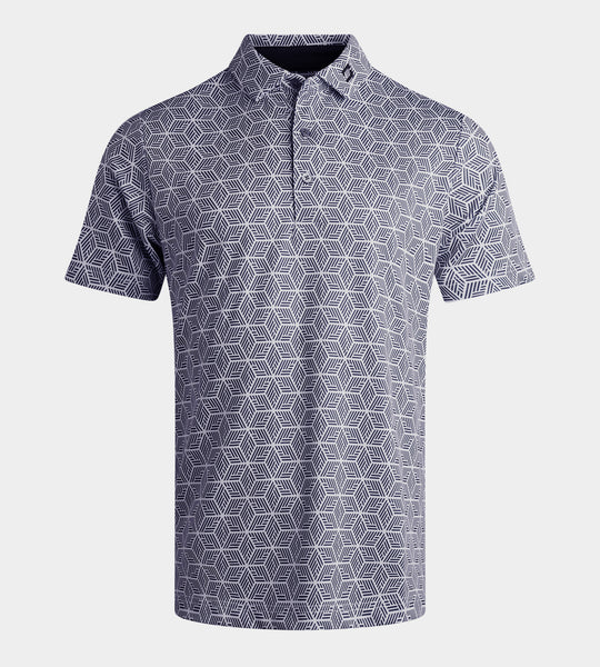 Kapalua Polo in Navy | Golf Lightweight Polos | Druids