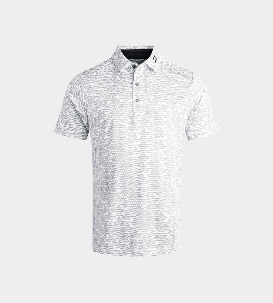 KIDS KAPALUA POLO - GREY