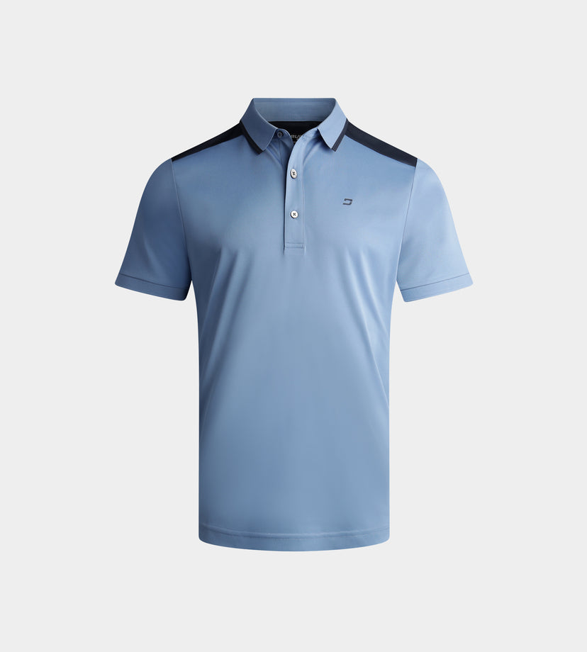 KIDS KENNY POLO - DENIM
