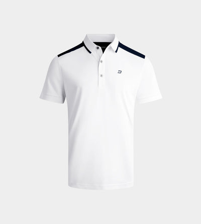 KIDS KENNY POLO - WHITE