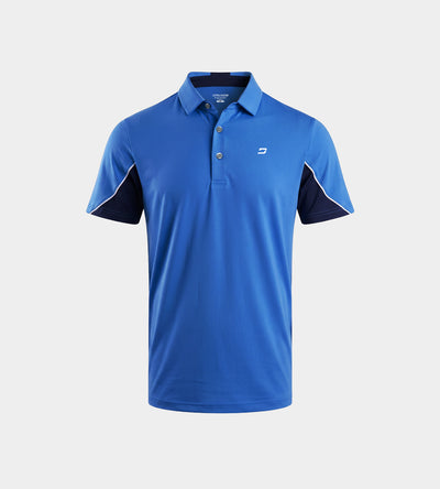 KIDS ASCEN POLO - BLUE