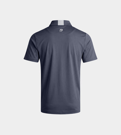 KIDS ASCEN POLO - CHARCOAL