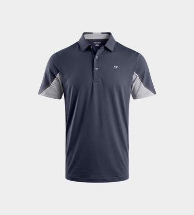 KIDS ASCEN POLO - CHARCOAL