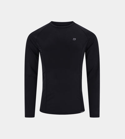 KIDS BASELAYER - SCHWARZ