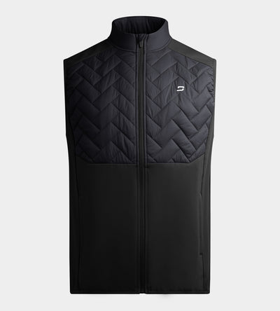 KINGDOM GILET - BLACK