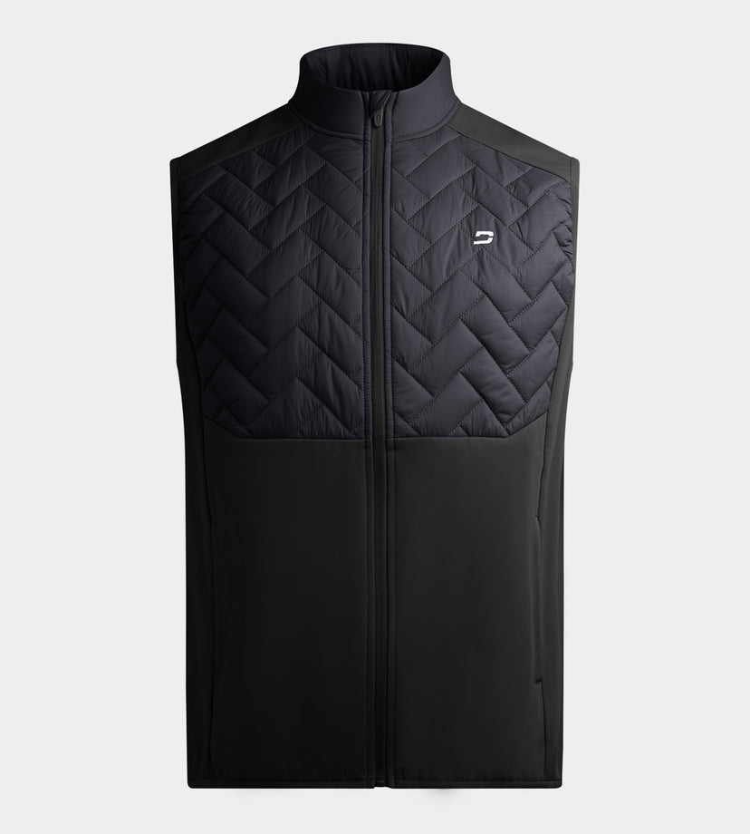 KINGDOM GILET - BLACK