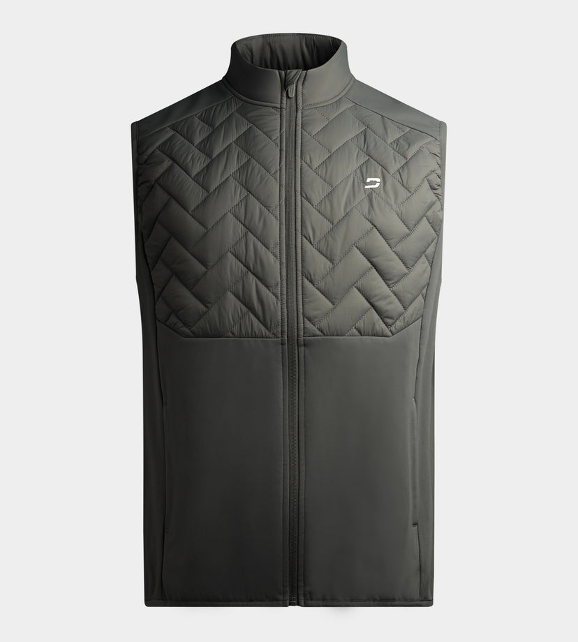 KINGDOM GILET - CHARCOAL
