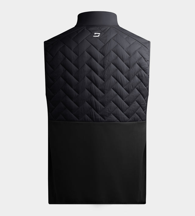 KINGDOM GILET - BLACK