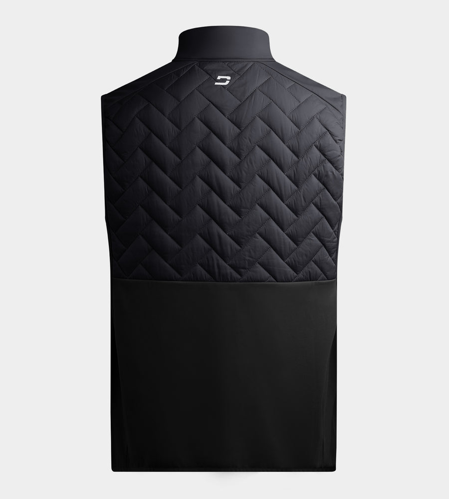 KINGDOM GILET - BLACK