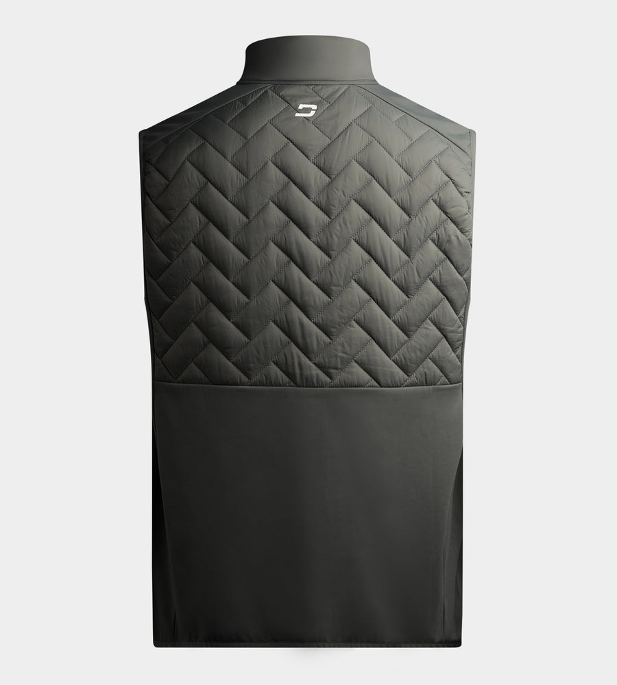 KINGDOM GILET - CHARCOAL