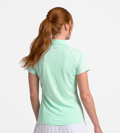 LADIES APEX POLO - MENTHE